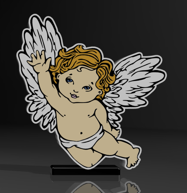 Angel Lamp #1