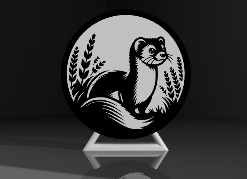Animal Lamp #10