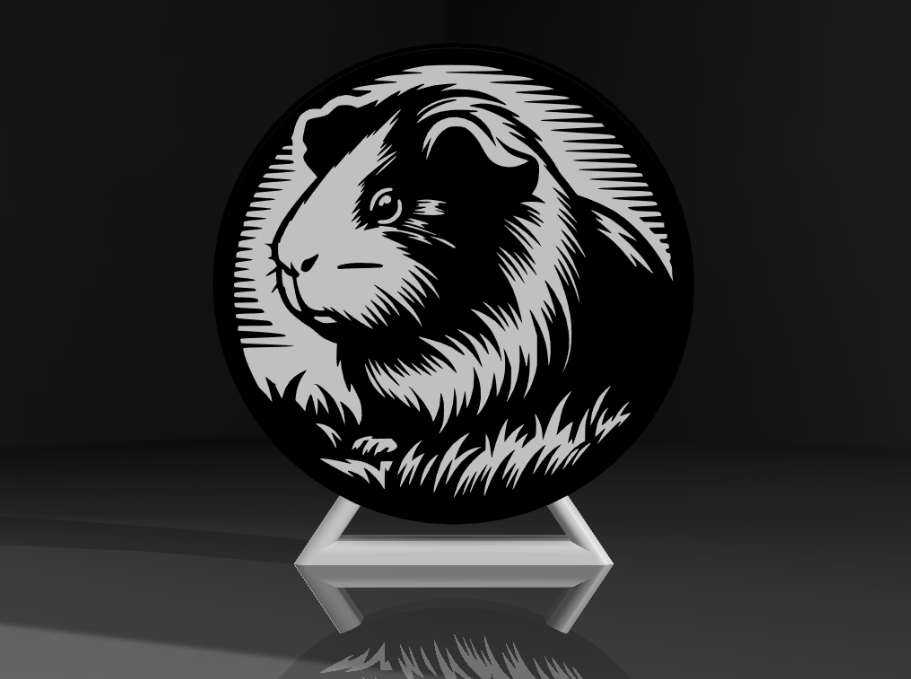Animal Lamp #11