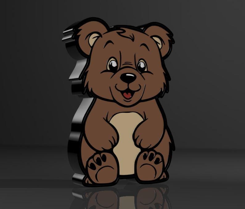 Animal Lamp #18