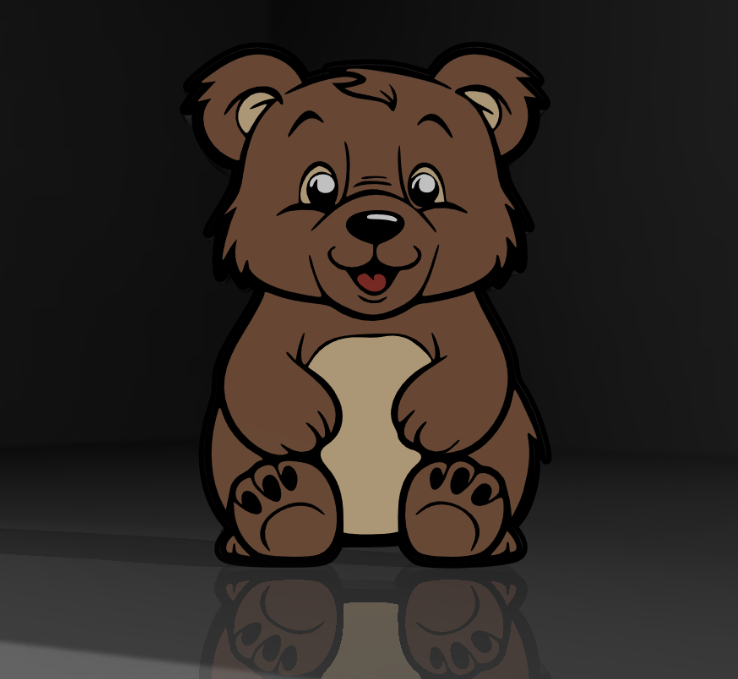 Animal Lamp #18