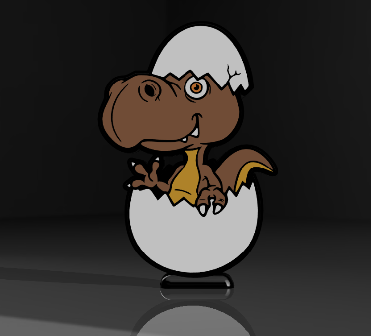 Animal Lamp #3